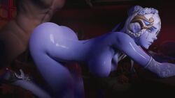 Ghostly Bride Widowmaker & Widowmaker (Blizzard Entertainment) Rule 3…