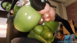 Gamora & Gwen Stacy (Marvel) Rule 34 Video – Alien