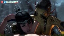 Gith & Githyanki (Baldur's Gate) Rule 34 Video