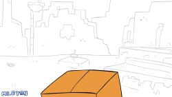 Alex (Minecraft) Rule 34 Video – Anus