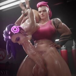 Nyl Sombra & Nyl Zarya (Blizzard Entertainment) Rule 34 Video