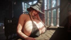 Triss Merigold (Cd Projekt Red) Rule 34 Video – Ass