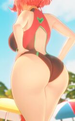 Pyra (Xenoblade) Rule 34 Video – Ass