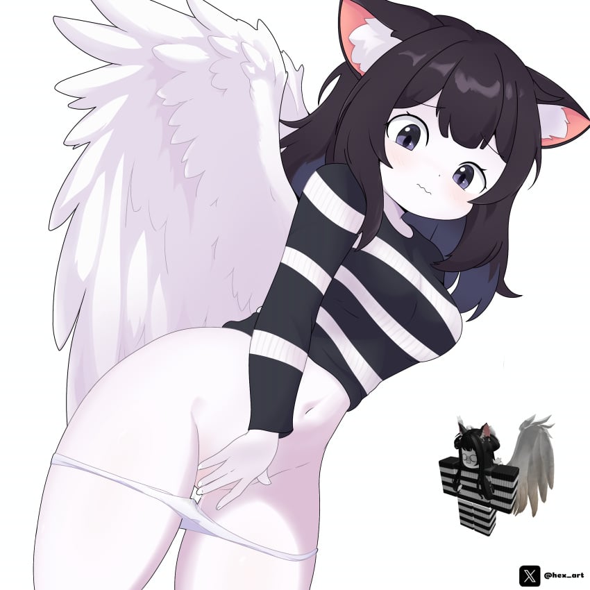 Roblox Avatar & Robloxian Rule 34 – Big Breasts