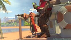 Kiriko & Lifeguard Kiriko (Blizzard Entertainment) Rule 34 Video