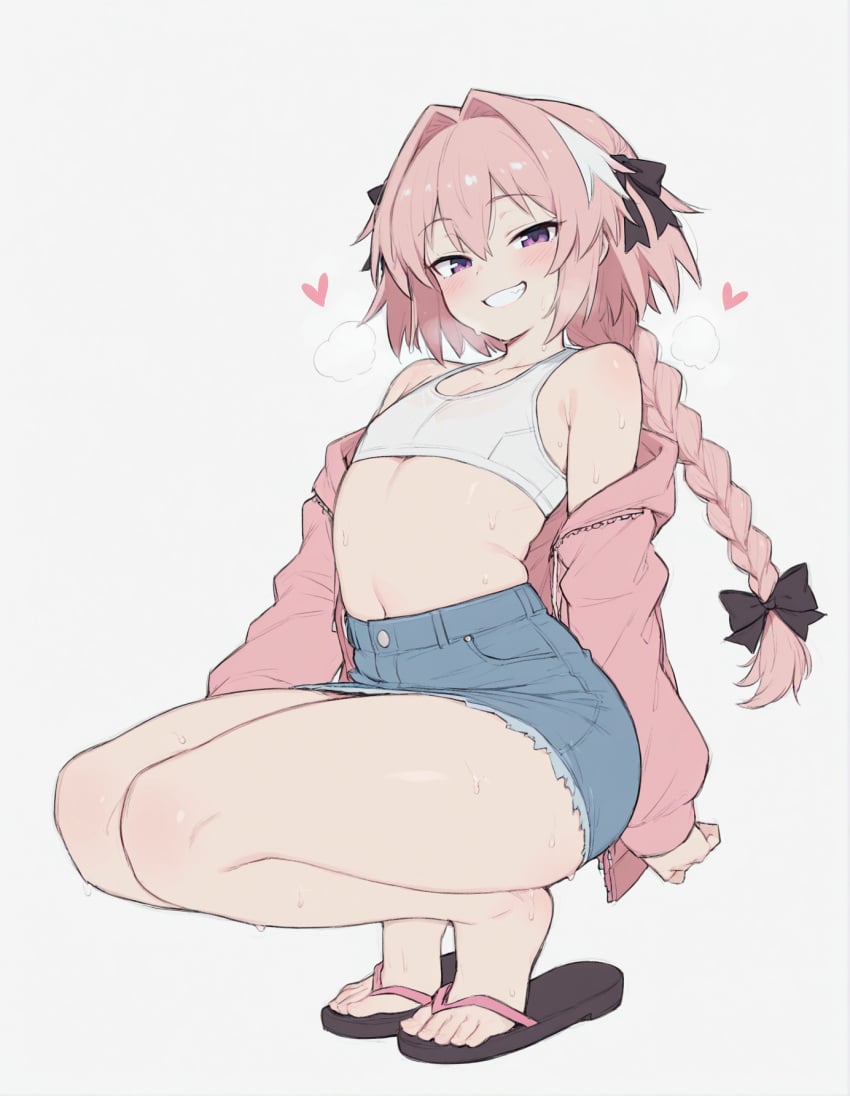Astolfo (Fate) Rule 34 – Femboy