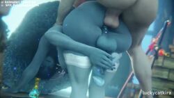 Ranni The Witch (Bandai Namco) Rule 34 Video – 4 Arms