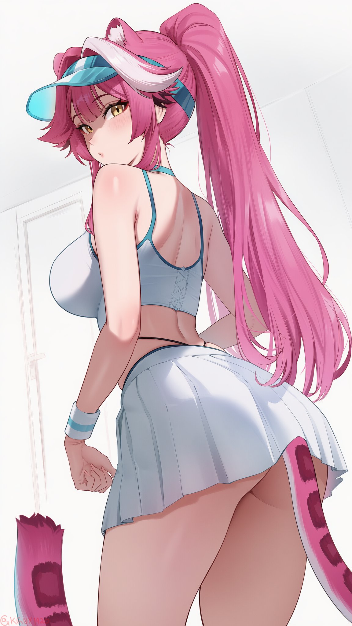 Raora Panthera (Hololive) Rule 34 – Ass