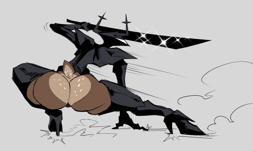 Dess Holiday & Roaring Knight (Deltarune) Rule 34
