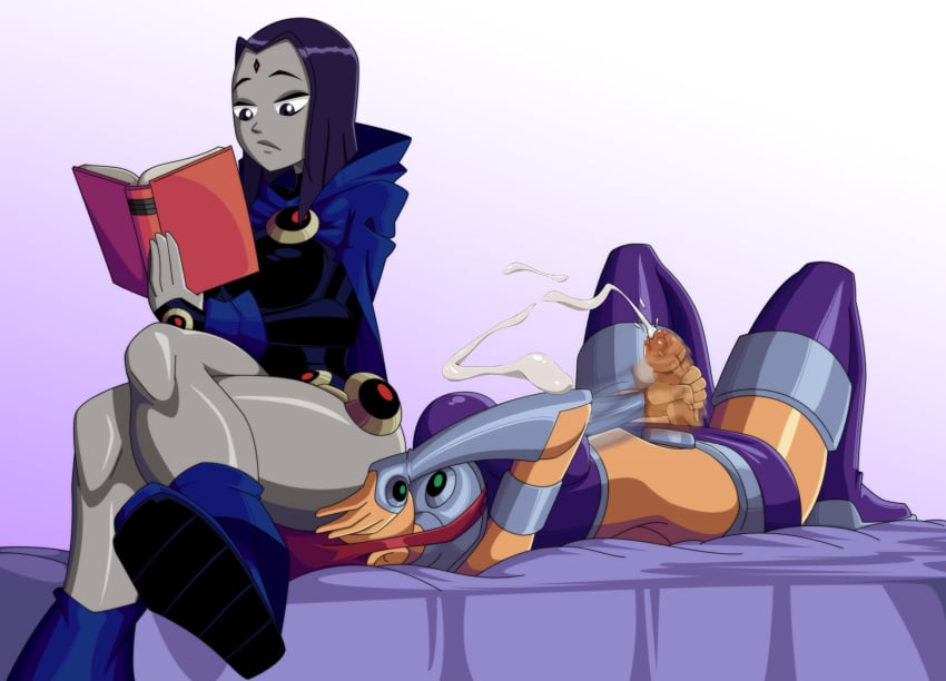 Koriand'r & Rachel Roth (Cartoon Network) Rule 34