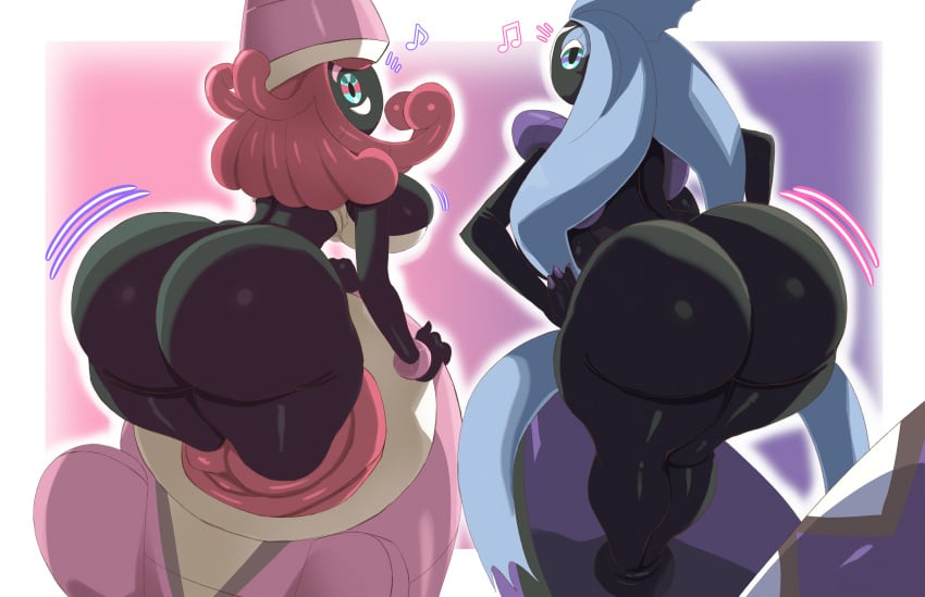 Pokemon & Tapu Fini Rule 34 – Ass