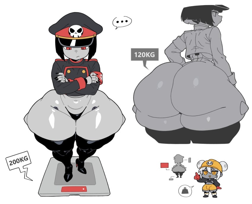 Robot Commander Rule 34 – Big Ass Hentai Pic