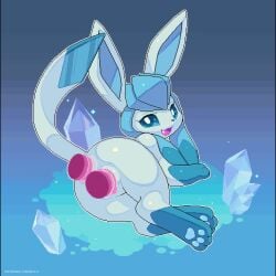 Pokemon & Eeveelution Nintendo Rule 34 – Anal & Ice Animation