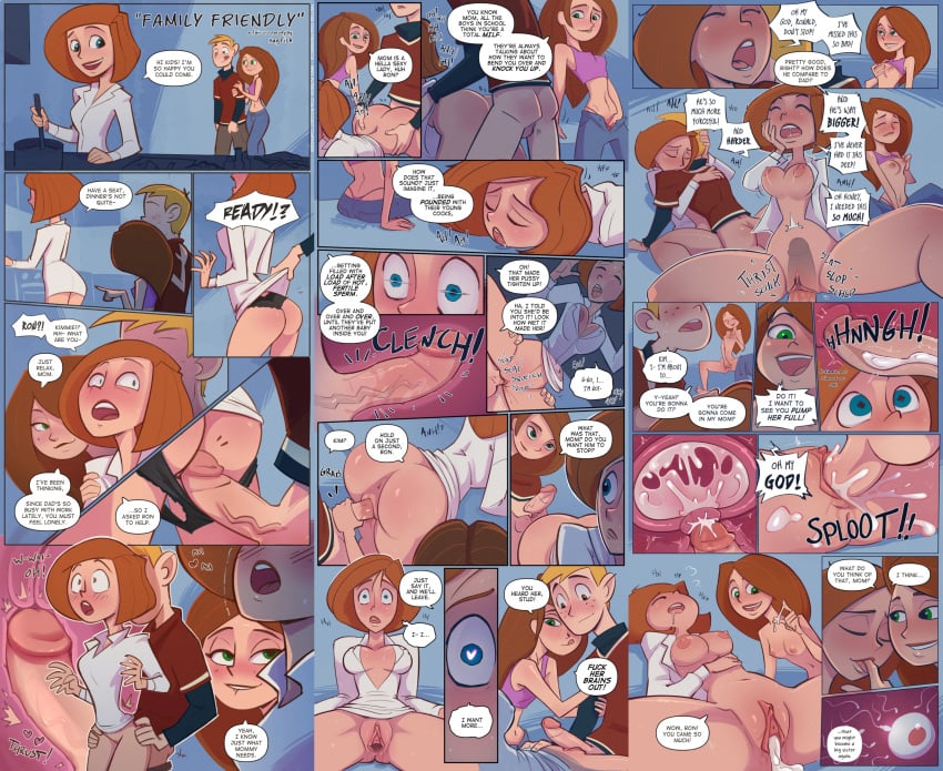Ann Possible & Kimberly Ann Possible (Disney) Rule 34
