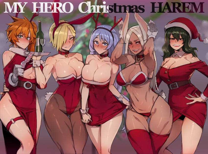 Miruko My Hero Academia Rule 34 – Stockings Hentai Pic