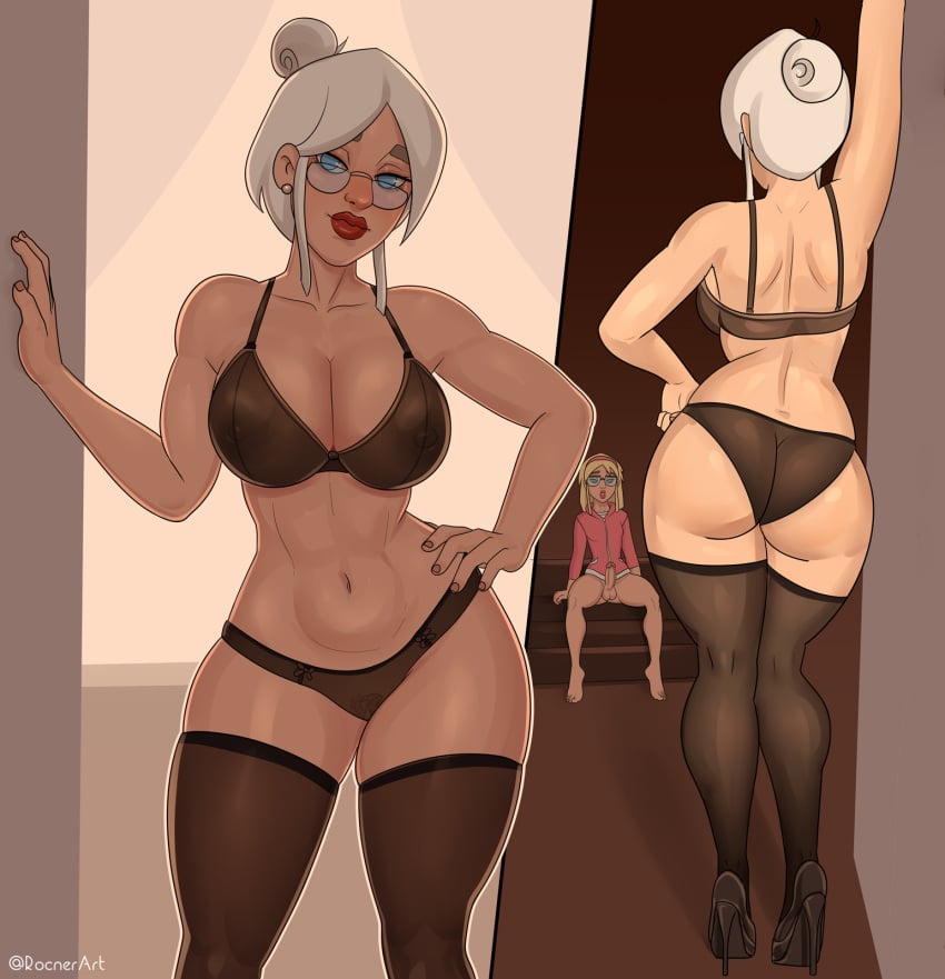 Gwen Stacy & May Parker (Marvel) Rule 34 – Age Difference