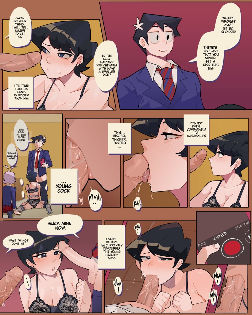 Komi Shuuko & Osana Najimi (Komi-san Wa Komyushou Desu) Rule 34