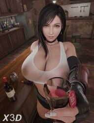 Tifa Lockhart (Final Fantasy) Rule 34 Video – Alcohol
