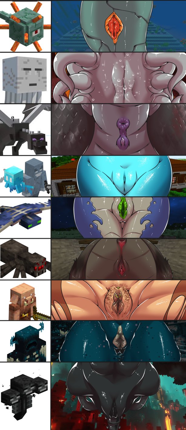 Allay & Ender Dragon (Minecraft) Rule 34 – Female Focus