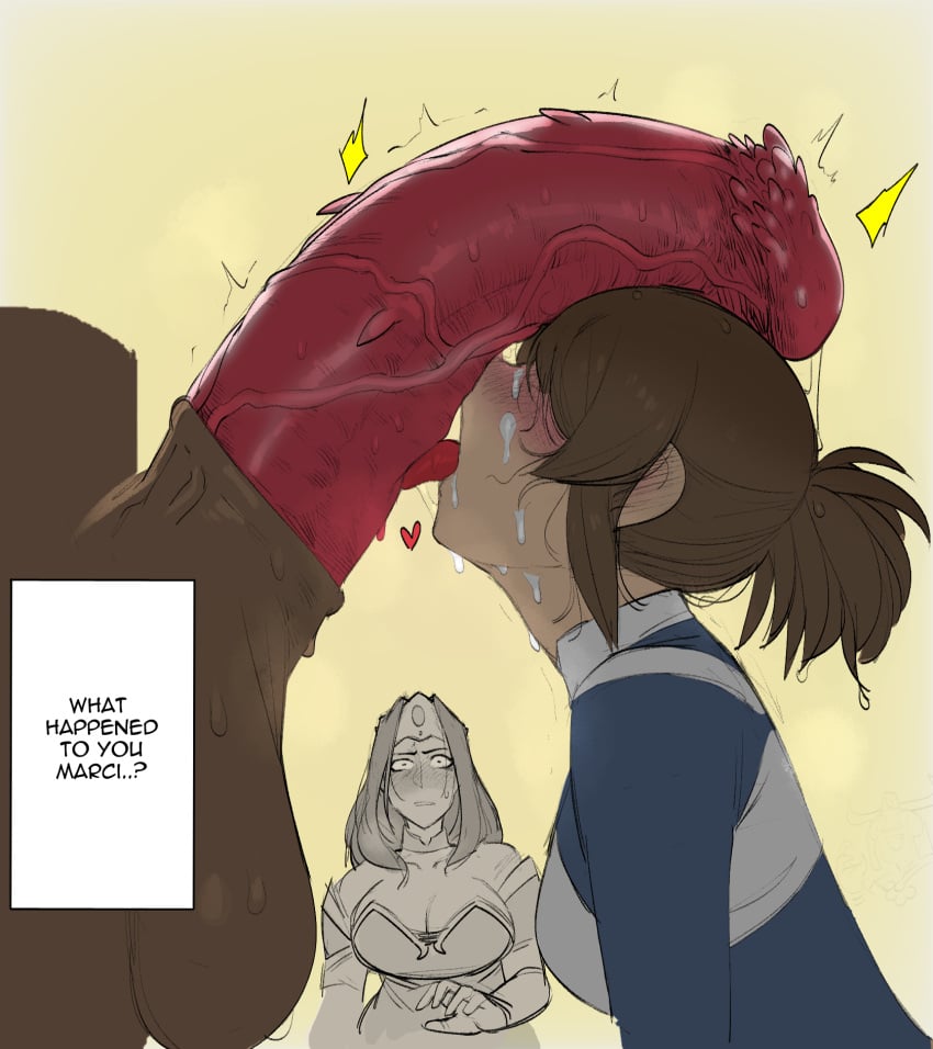 Marci & Mirana (Dota) Rule 34 – Anthro