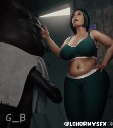 Ashley Williams & Karen (Mass Effect) Rule 34 Video