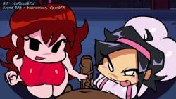 Girlfriend Friday Night Funkin Rule 34 – NTR Animation