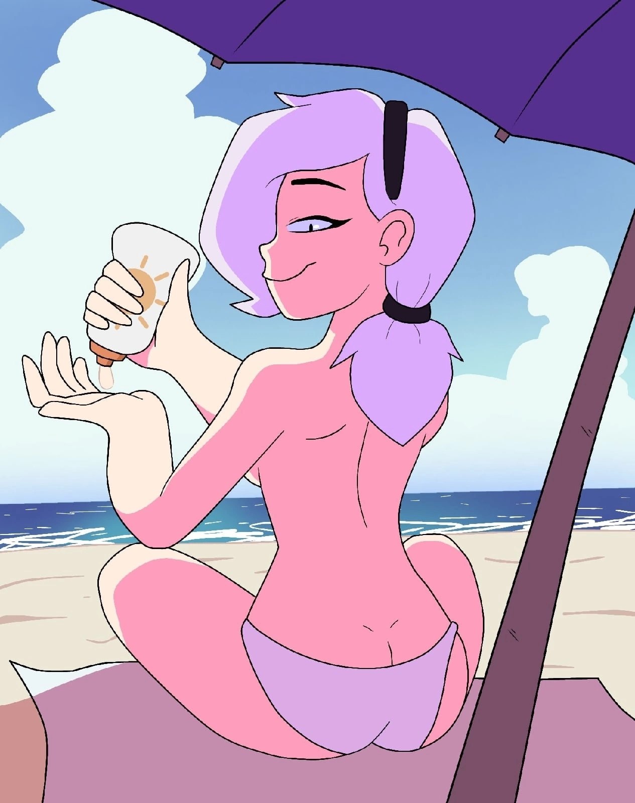 Colette Brawl Stars Rule 34 – From Behind Hentai Pic