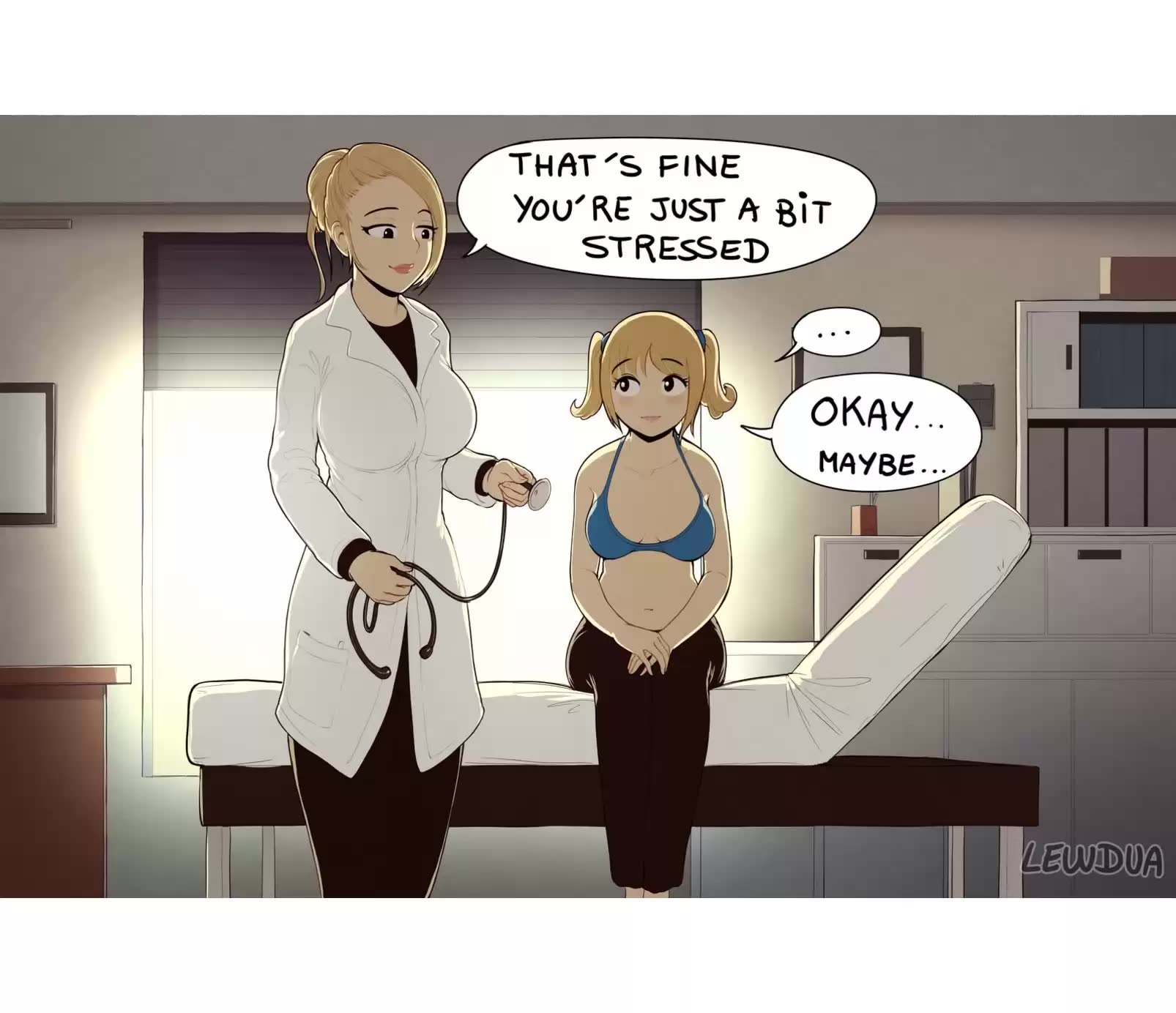 Nessie (Original) hentai artwork