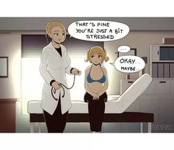 Iris & Nessie Rule 34 Video – Accidental Erection