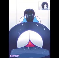 Wii Fit Trainer & Wii Fit Trainer (Nintendo) Rule 34 Video