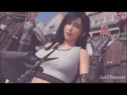 Shinra Guard & Tifa Lockhart (Final Fantasy) Rule 34 Video
