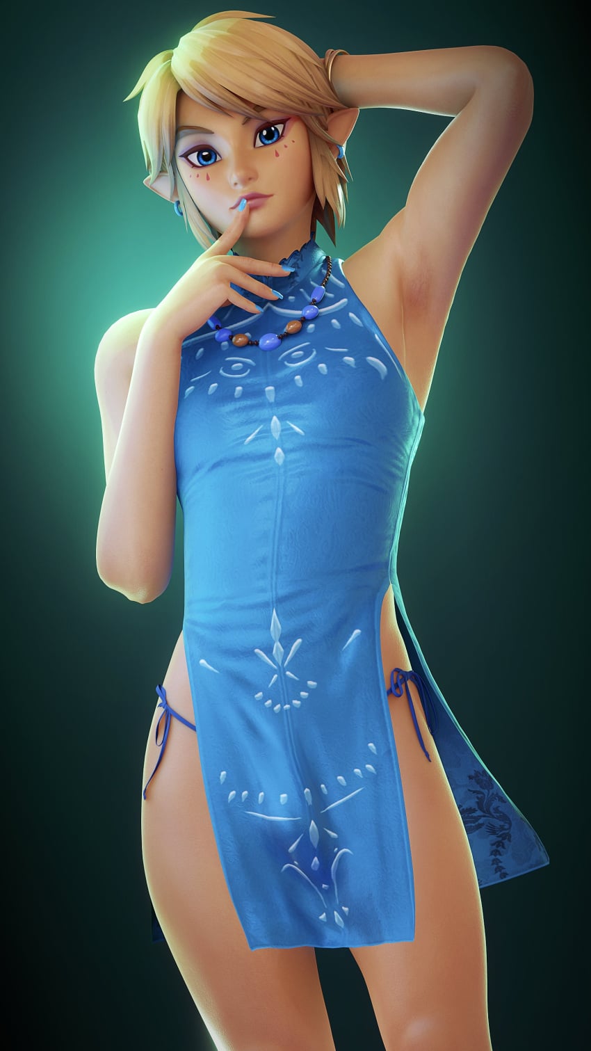 Frostbite Link & Link (Nintendo) Rule 34 – Blonde