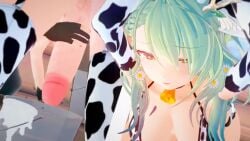 Ceres Fauna & Nanashi Mumei (Hololive) Rule 34 Video