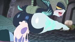 Imp Midna & Link (The Legend Of Zelda) Rule 34 Video