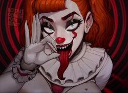 Bishoujo Pennywise & Pennywise (Bishoujo Terror) Rule 34 Video