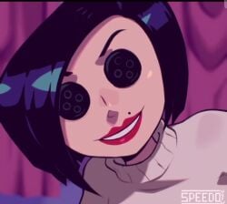 Other Mother (Coraline) Rule 34 Video – Big Breasts