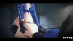 Belle & Proxy (Hoyoverse) Rule 34 Video – Abs