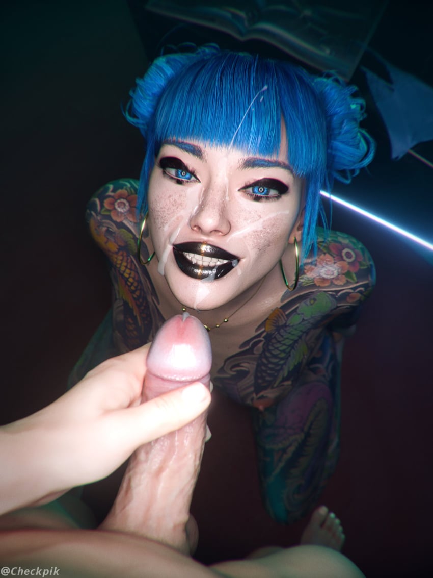 Cheri Nowlin (Cyberpunk 2077) Rule 34 – Alternate Body Type