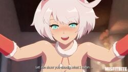 Bridget & Elphelt Valentine (Christmas) Rule 34 Video