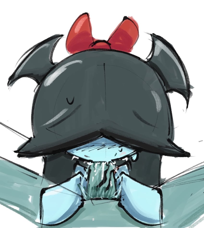 Aqua & Princess Boo (Deltarune) Rule 34 – Ashamed