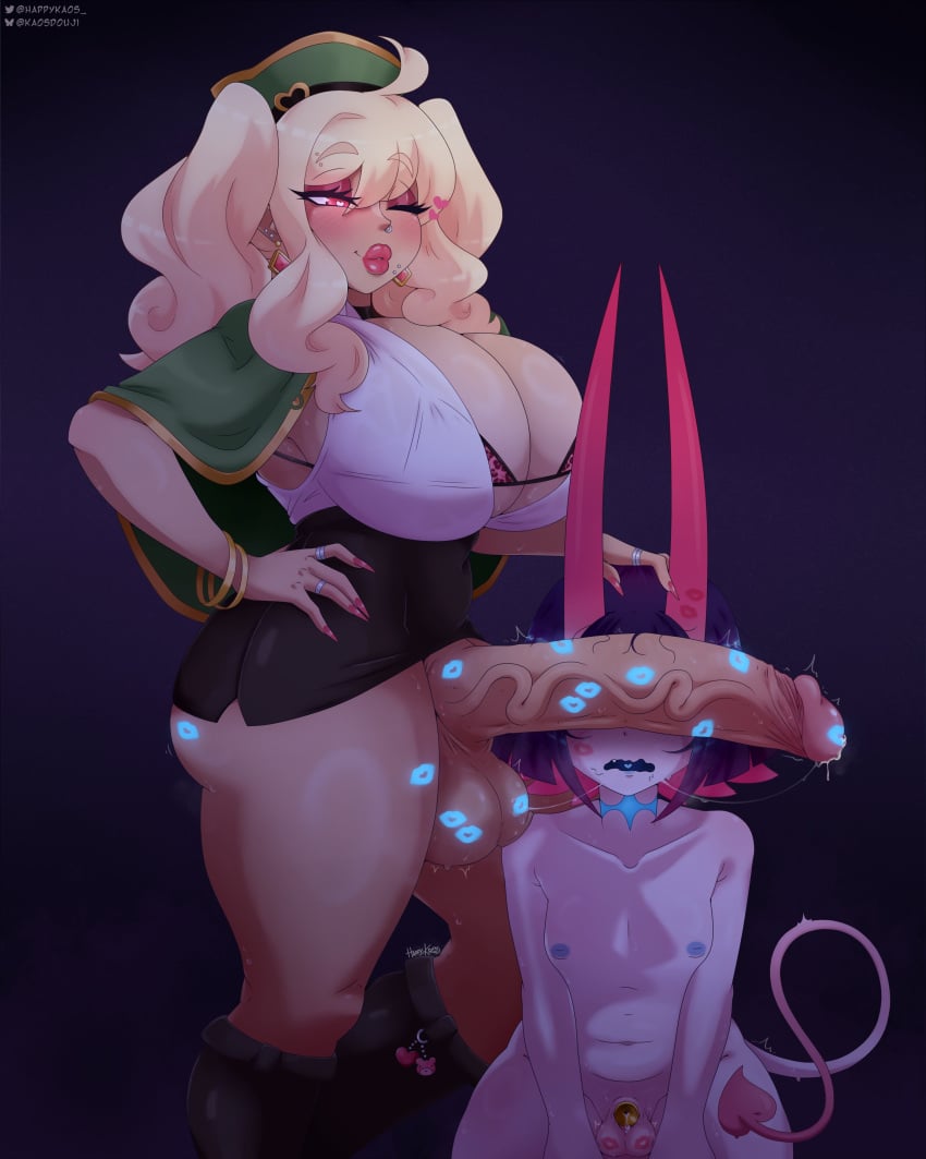 Blair & Kaos Rule 34 – Bigger Cock Tops