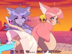 Friend & Kris (Deltarune) Rule 34 Video – Big Breasts