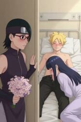 Hyuuga Hinata & Sarada Uchiha (Boruto) Rule 34 Video