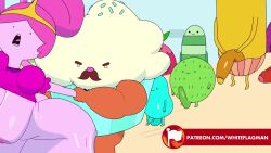Peppermint Butler & Princess Bubblegum (Adventure Time) Rule 34 Video