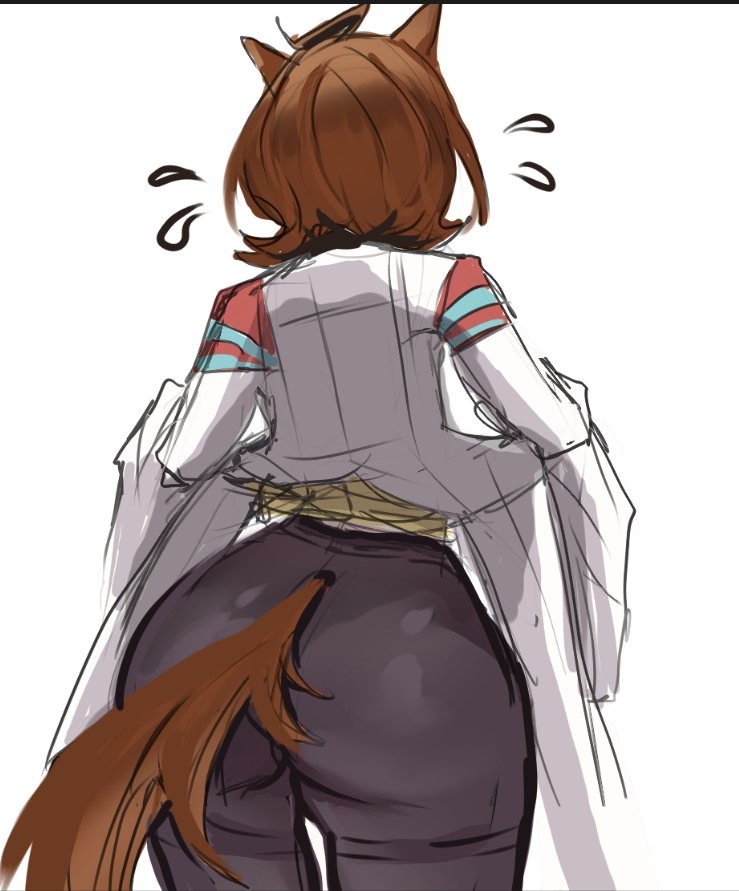 Agnes Tachyon (Umamusume) Rule 34 – Animal Ears