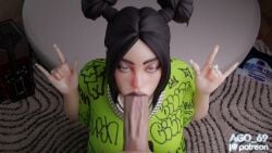 Billie Eilish Fortnite Rule 34 – Blowjob & Big Tits Animation