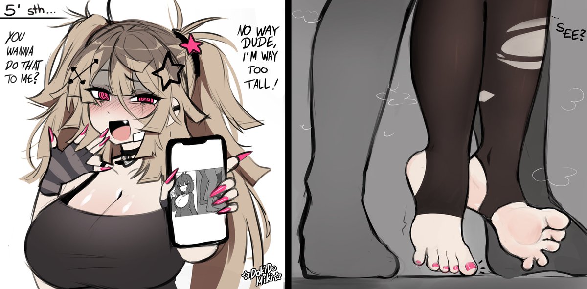 Miki (Indie Virtual Youtuber) Rule 34 – Feet