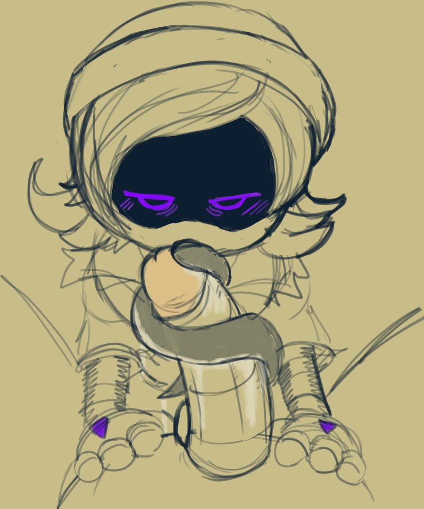 Uzi Murder Drones Rule 34 – Blowjob & Long Tongue Hentai Pic