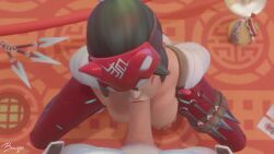 Genji & Kiriko (Blizzard Entertainment) Rule 34 Video