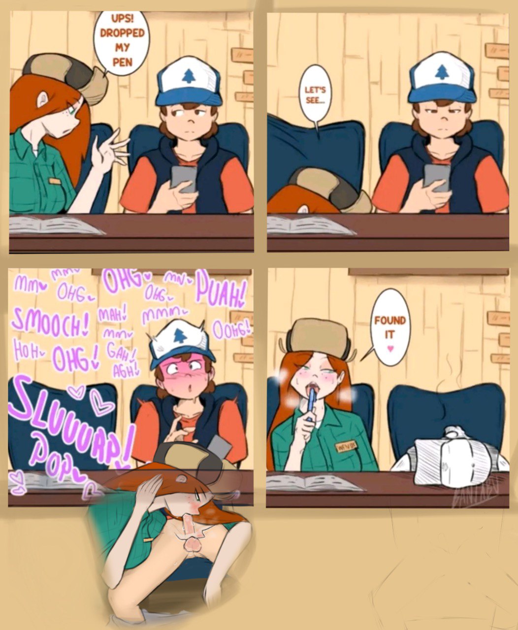 Dipper Pines & Wendy Corduroy (Disney) Rule 34